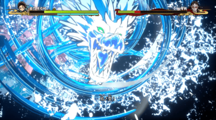 対戦の操作は非常にシンプル