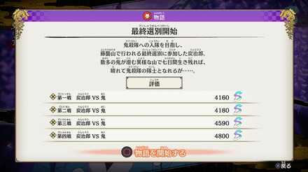 戦闘はなるべくSランクを目指そう