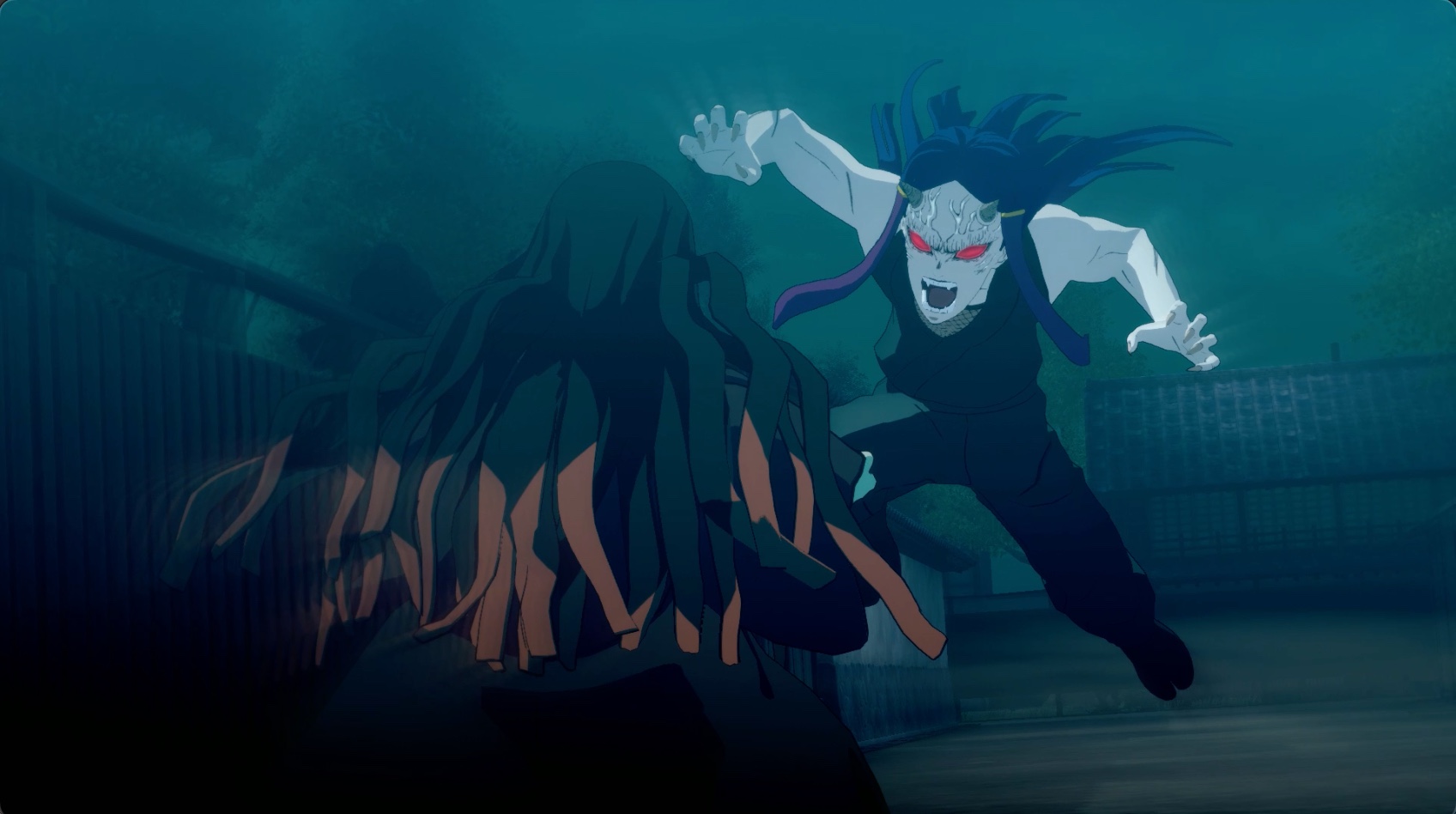 沼の鬼(二本角)