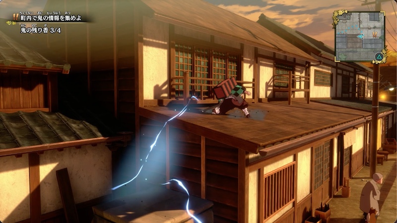 障害物を使って塀や屋根の上へ登ろう