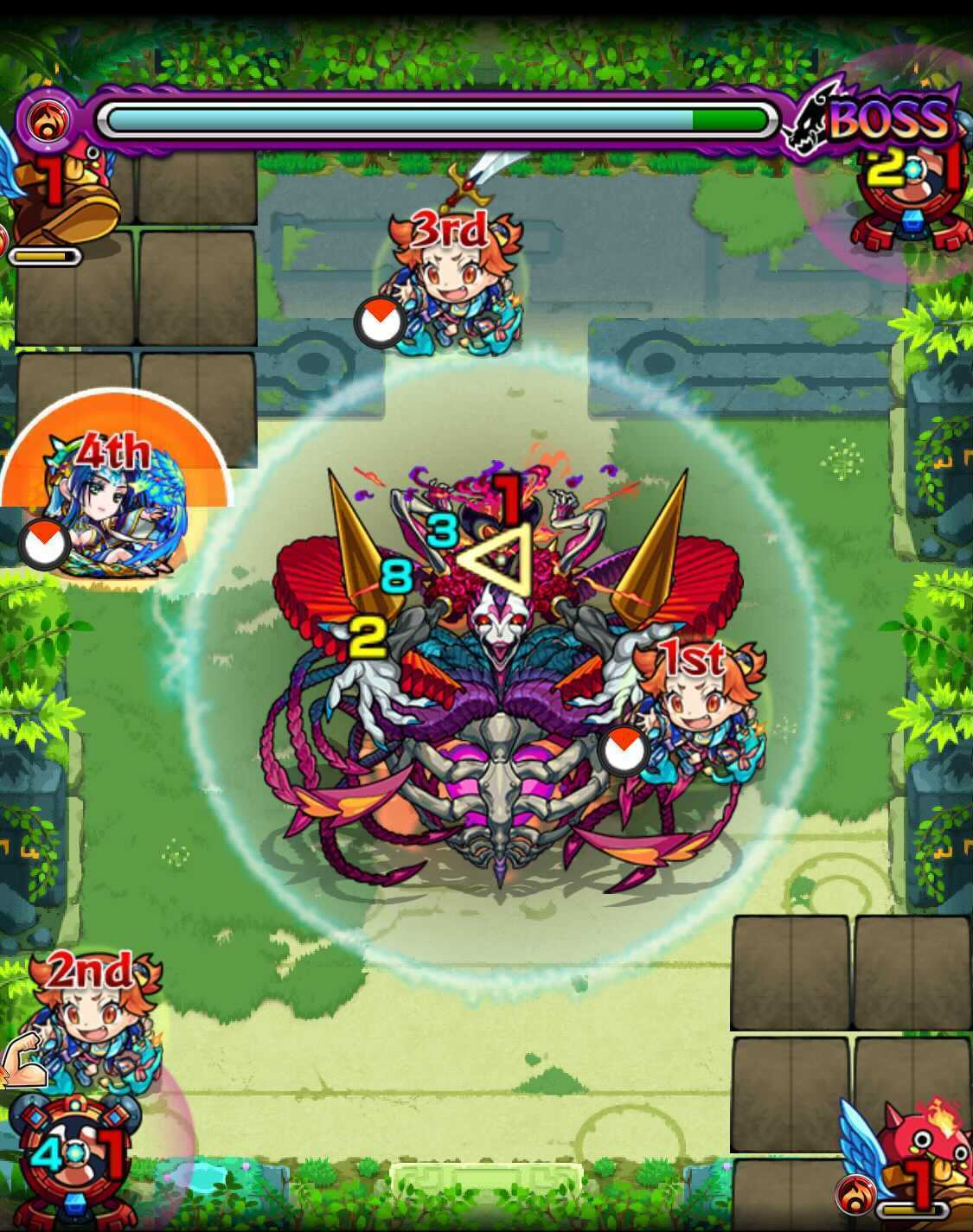 拠点26 ボス1 処理後