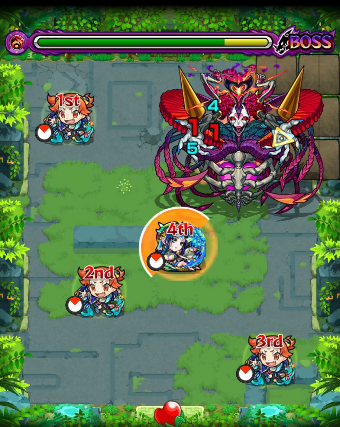 拠点26 ボス2 処理後