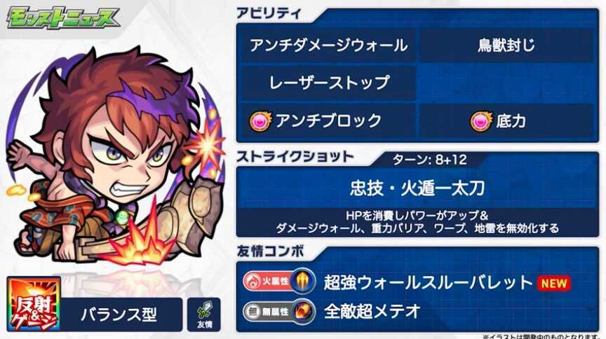 犬山道節 ステータス