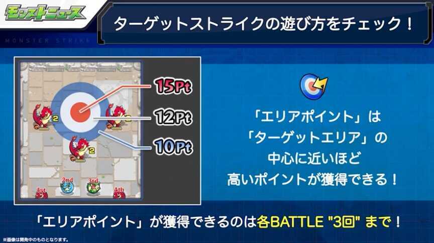 ターゲットストライク 遊び方