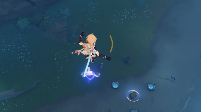 雷霊を追いかける