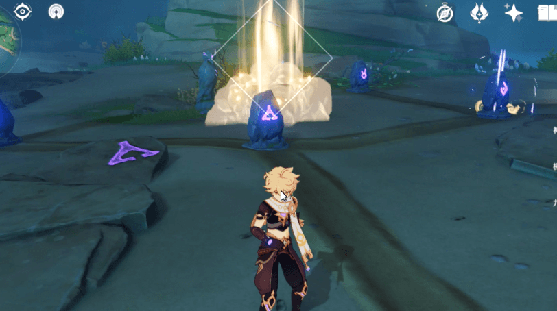 スライドパズルをとく