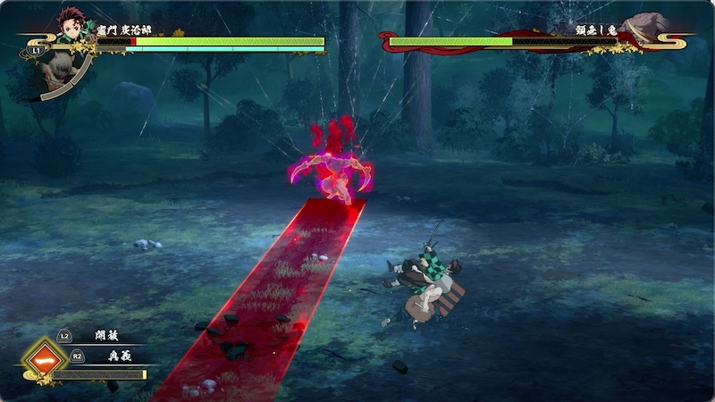 頸無しの鬼戦では共闘技を存分に活かそう