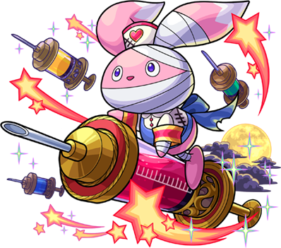 ラビフィーヌ ステータス