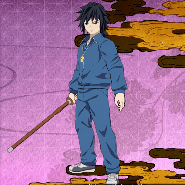 【キメツ学園・冨岡義勇】キメツ学園の教師ジャージの衣装画像