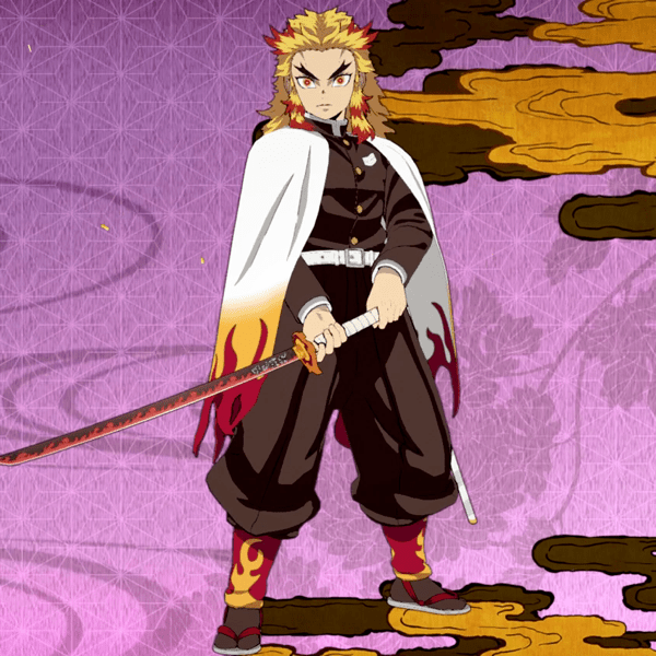 【煉獄杏寿郎】鬼殺隊隊服の衣装画像