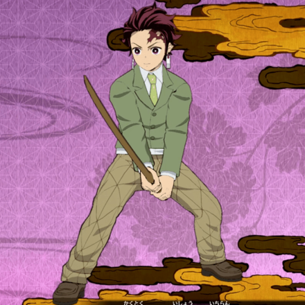 【キメツ学園・竈門炭治郎】キメツ学園の学生服の衣装画像