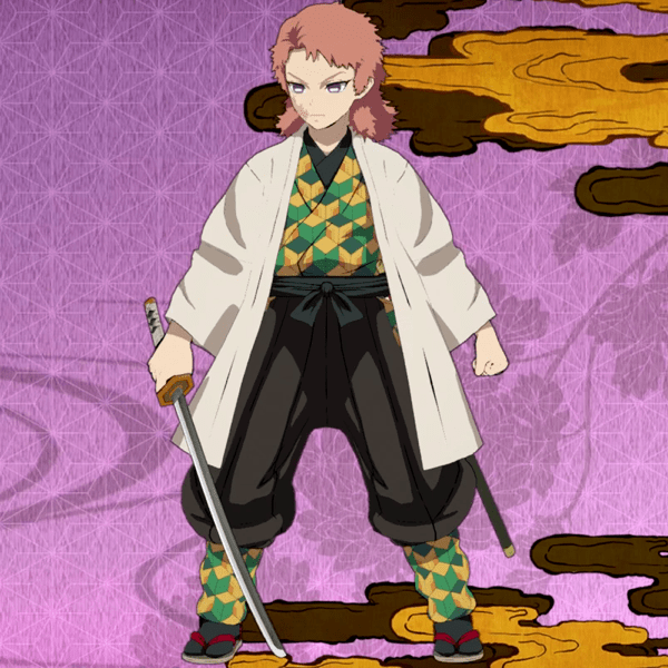 【錆兎】着物(素顔)の衣装画像