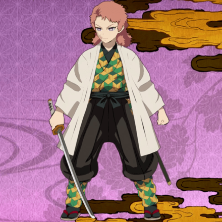 【錆兎】着物(素顔)の衣装画像