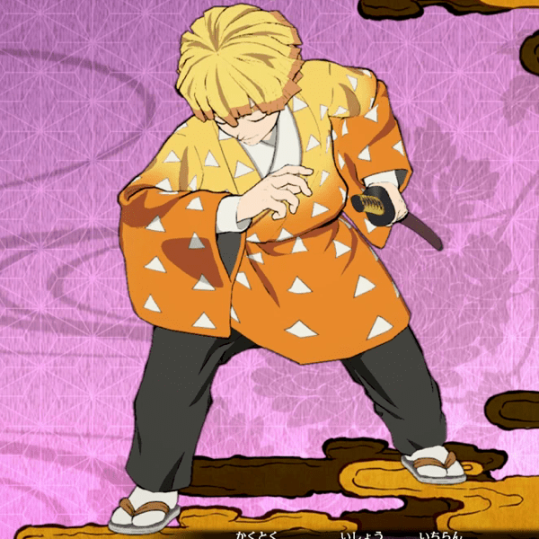 【我妻善逸】着物(最終選別)の衣装画像