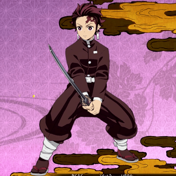 【竈門炭治郎】鬼殺隊隊服(羽織なし)の衣装画像