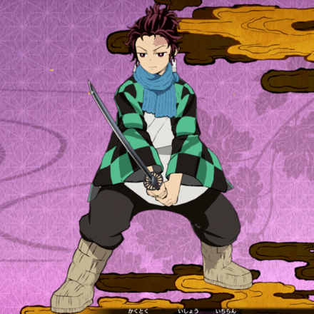 【竈門炭治郎】着物(竈門家)の衣装画像