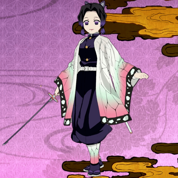 【胡蝶しのぶ】鬼殺隊隊服の衣装画像