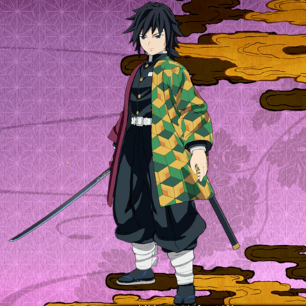 【冨岡義勇】鬼殺隊隊服の衣装画像