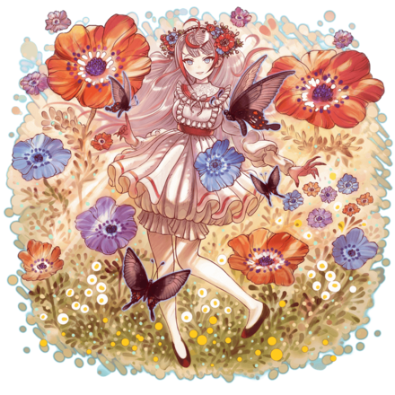 オセロニアの［毒花誘う悪魔］コロネの画像