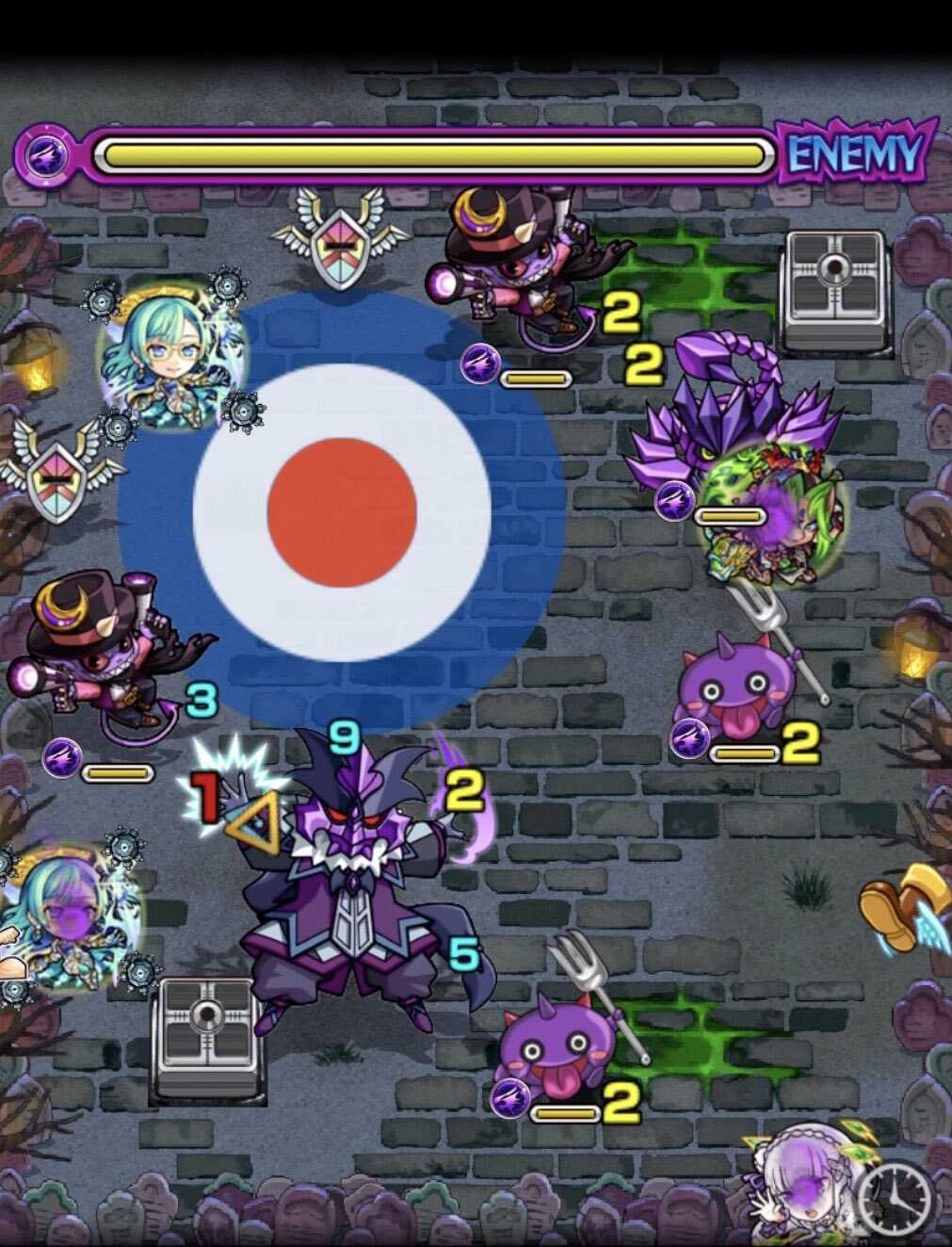 結束魔法 ステージ2