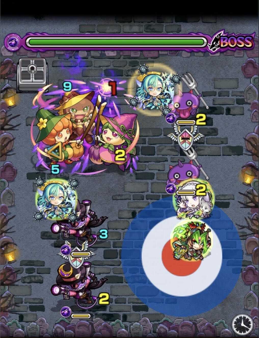 結束魔法 ボス1