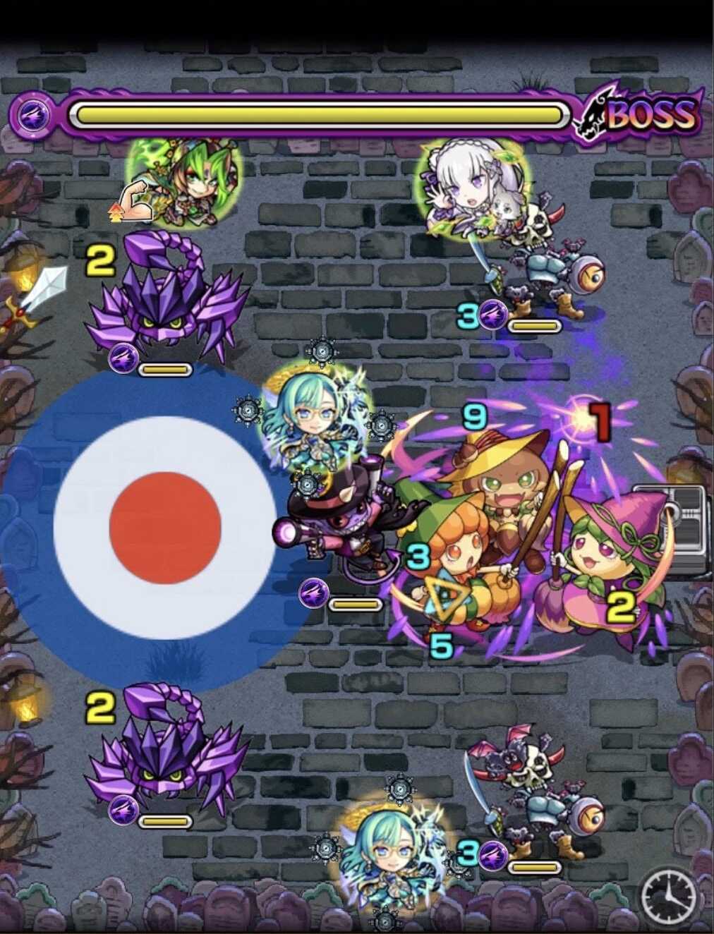 結束魔法 ボス2