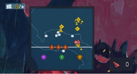 横展開のバリゲール