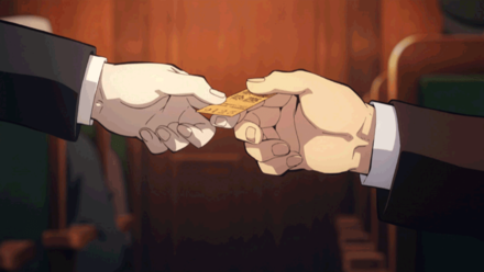 隊士票台紙その343の画像