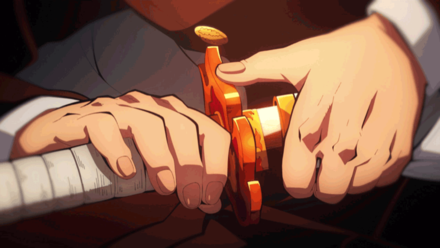 隊士票台紙その348の画像