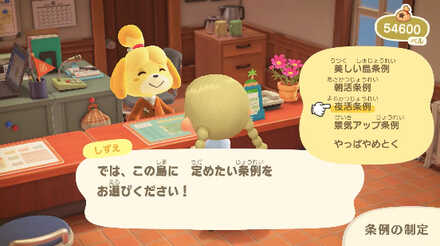 条例の制定が4つ追加