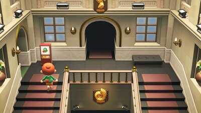 場所は博物館の2階