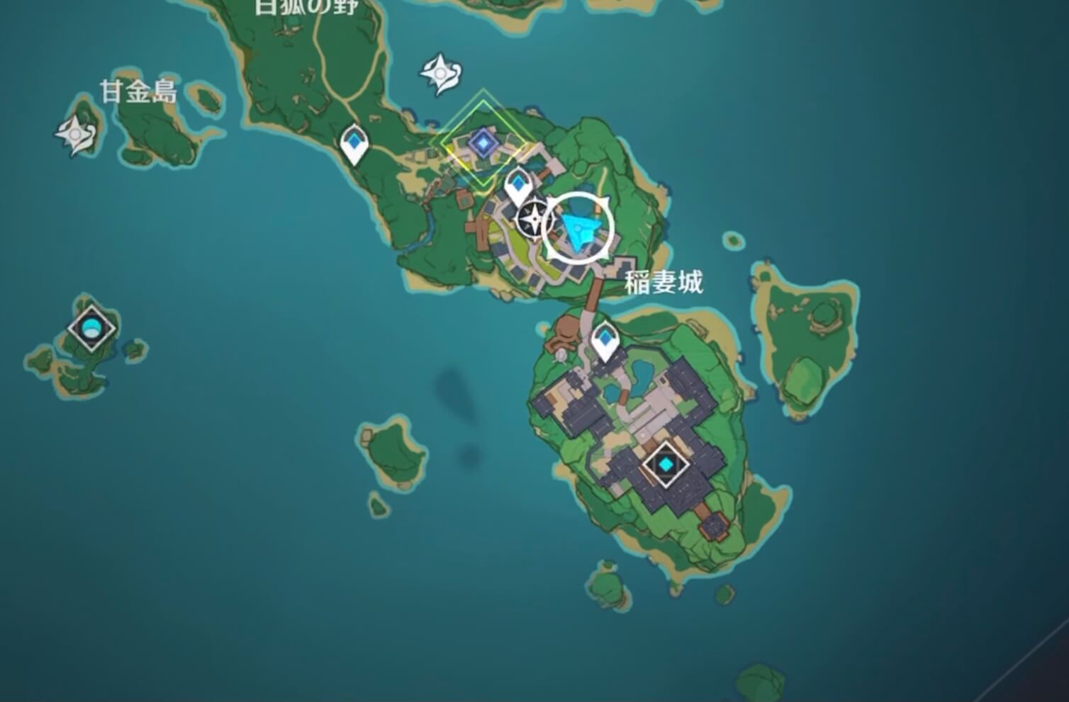 木南料亭へ向かい会話すると任務クリア