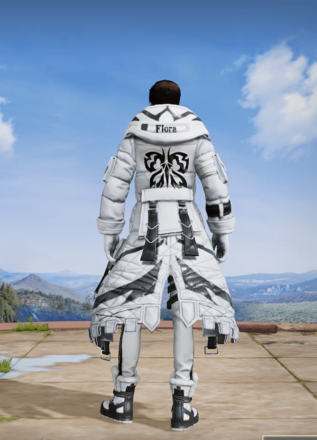 荒野プロチーム記念衣装-Flora画像