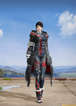 荒野プロチーム記念衣装-XeNo画像