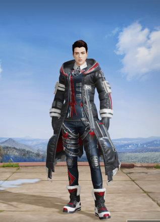 荒野プロチーム記念衣装-XeNo画像