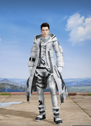 荒野プロチーム記念衣装-Flora画像