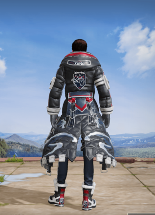 荒野プロチーム記念衣装-XeNo画像