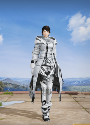 荒野プロチーム記念衣装-Flora画像