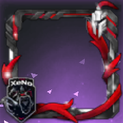 荒野プロチーム記念アイコン枠-XeNo