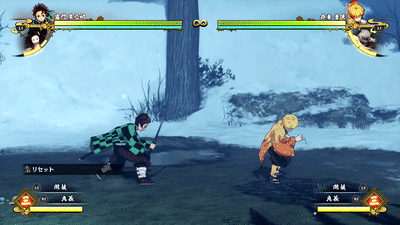 □ボタンを使う基本攻撃