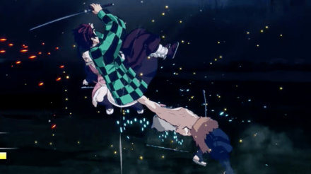 緊急離脱で相手のコンボから抜け出す