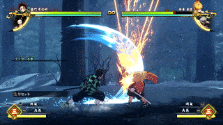 相手がダウンするまではコンボを繋ぐ