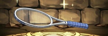 【7890】手塚のテニスラケット