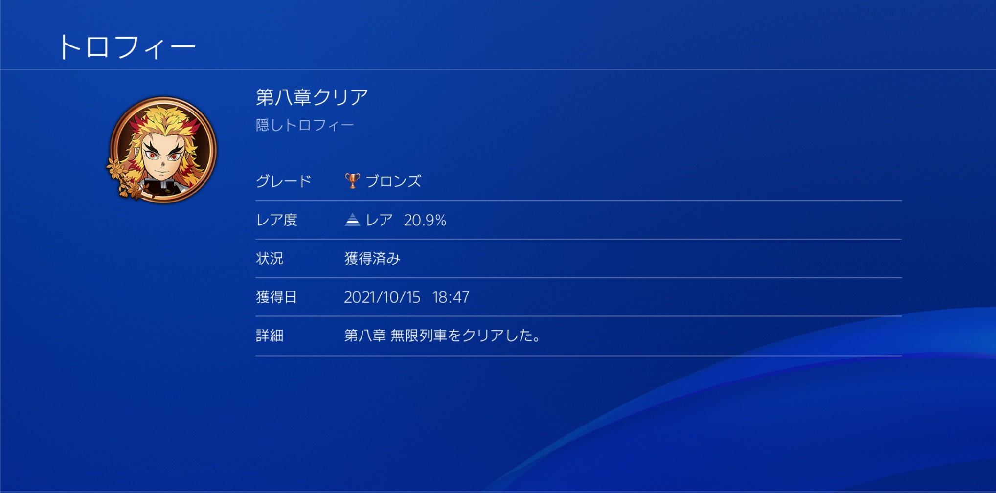 八章クリアまでの所要時間