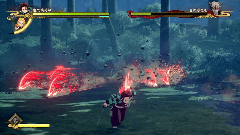 斬撃攻撃はガードではなく避ける