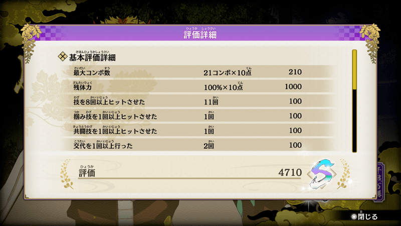 基本評価でポイントをかさ増し