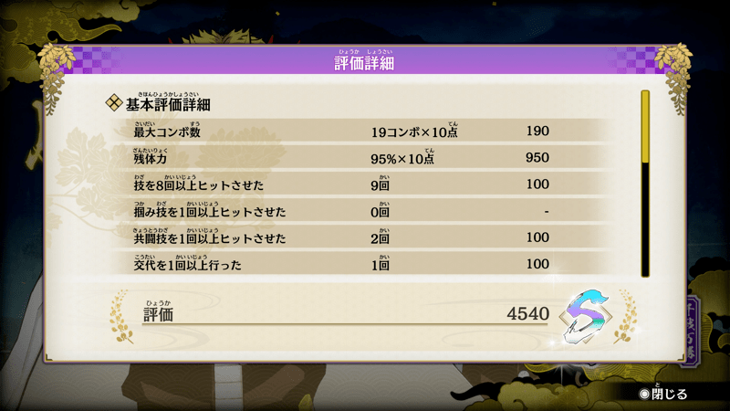 基本評価でポイントをかさ増し