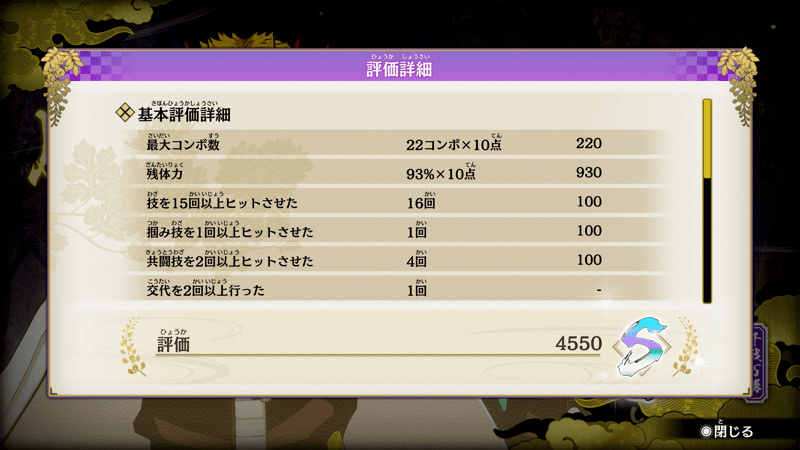 基本評価でポイントをかさ増し