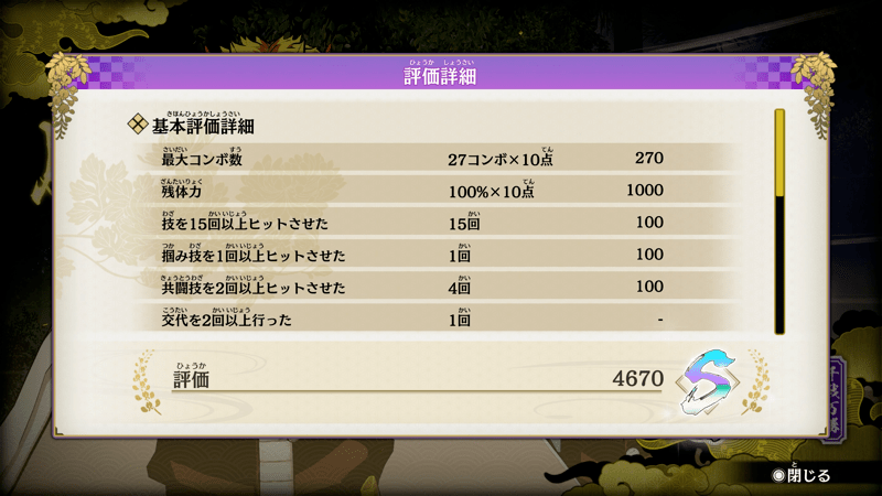 基本評価でポイントをかさ増し