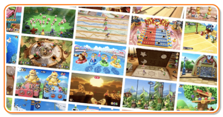 ミニゲームリンク